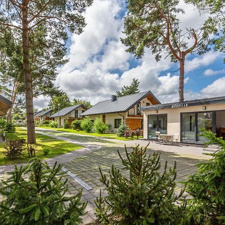 Domki Lesna Polana Jastrzębia Góra Exterior foto