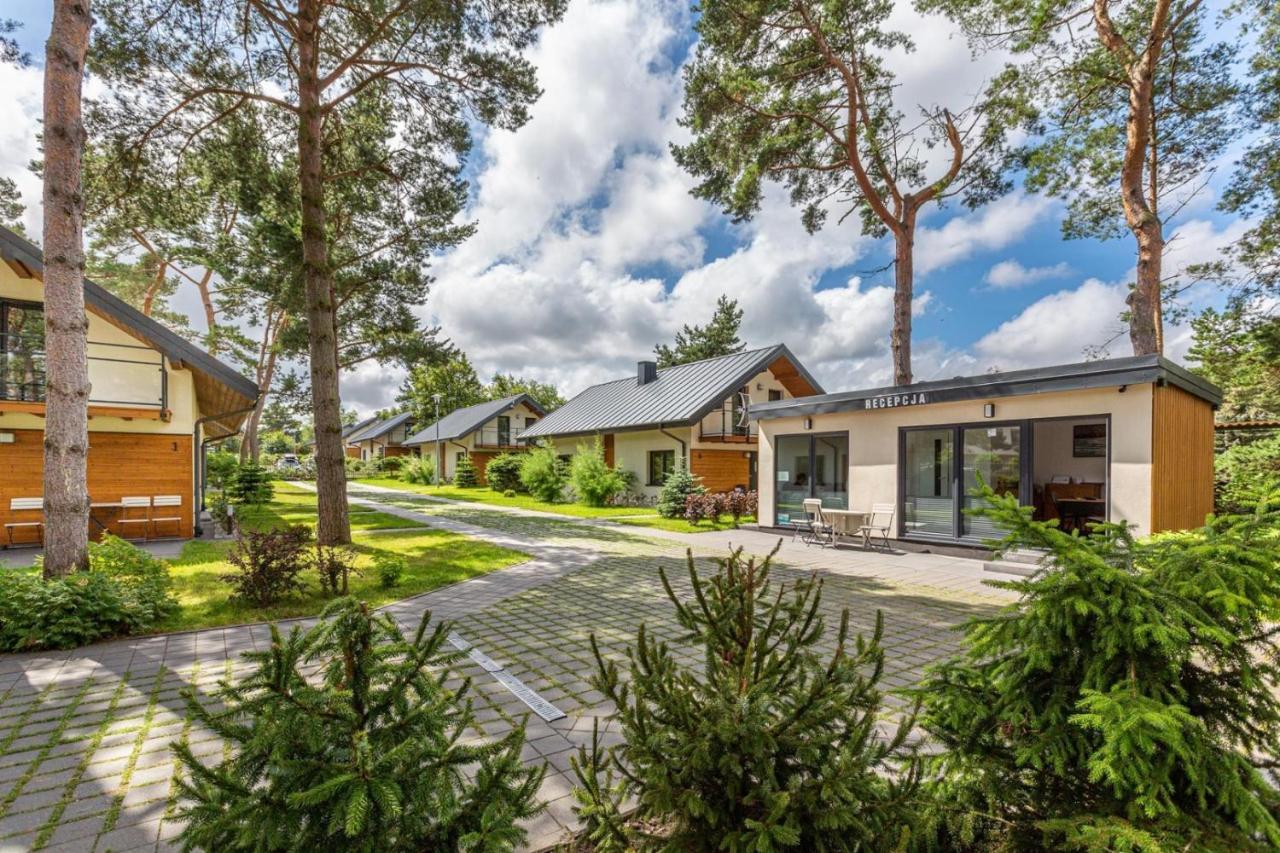 Domki Lesna Polana Jastrzębia Góra Exterior foto