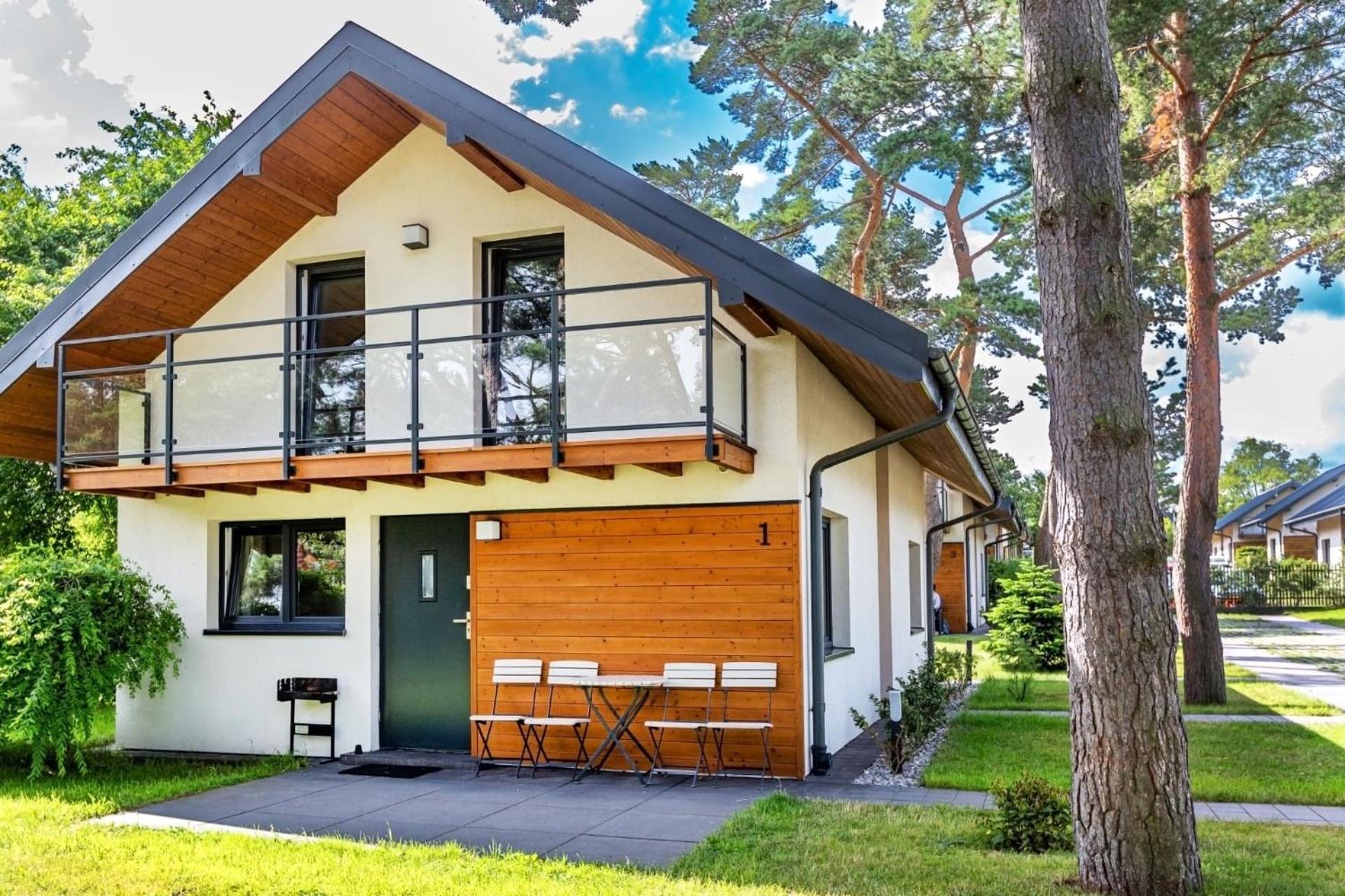 Domki Lesna Polana Jastrzębia Góra Exterior foto