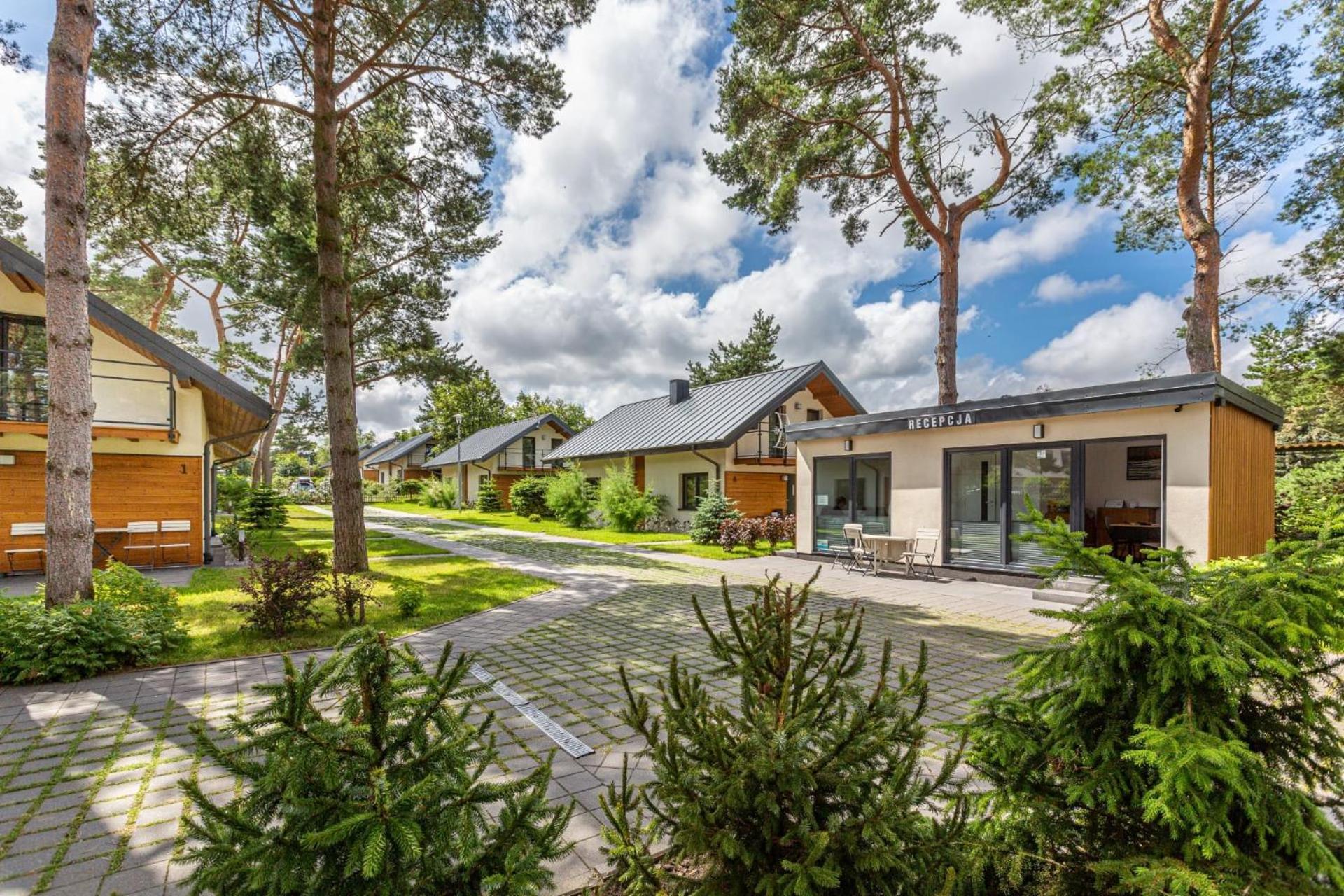 Domki Lesna Polana Jastrzębia Góra Exterior foto